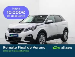 Blanco Usado 2018 Peugeot 3008 Active SUV | 14.390 € (Buen precio)