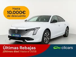 Blanco Usado 2024 Peugeot 508 Allure Berlina | 24.190 € (Precio justo)