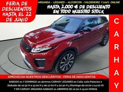 Rojo Usado 2017 Land Rover Range Rover evoque Autobiography SUV | 20.990 € (Un poco caro)