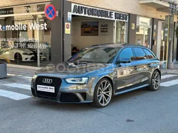 Gris / plata Usado 2013 Audi RS4 Advanced Familiar | 39.990 €
