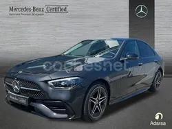 Gris / plata Usado 2024 Mercedes C300e Berlina | 54.500 € (Caro)