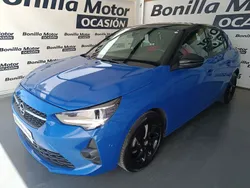 Azul Usado 2022 Opel Corsa GS Line Berlina | 12.890 € (Precio justo)