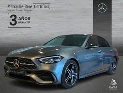 Gris selenita Usado 2024 Mercedes C200 Berlina | 41.990 € (Precio justo)
