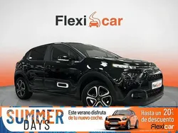 Negro Usado 2021 Citroën C3 Feel Utilitario | 13.490 € (Precio justo)