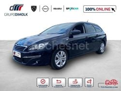 Azul Usado 2017 Peugeot 308 Style Familiar | 11.250 € (Precio justo)