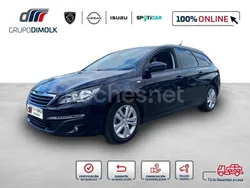 Azul Usado 2017 Peugeot 308 Style Familiar | 11.250 € (Precio justo)