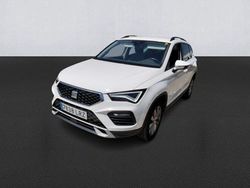 Blanco Usado 2021 Seat Ateca Style SUV | 19.900 € (Precio justo)
