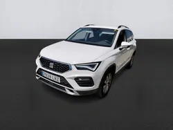 Blanco Usado 2021 Seat Ateca Style SUV | 19.900 € (Precio justo)