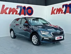 Gris / plata Usado 2020 Skoda Scala Ambition Utilitario | 17.500 € (Precio justo)
