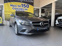 Gris Usado 2013 Mercedes CLA220 Berlina | 17.500 € (Precio justo)