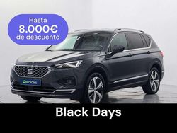 Gris Usado 2021 Seat Tarraco XCELLENCE SUV | 25.190 € (Precio justo)