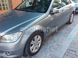 Gris / plata Usado 2010 Mercedes C200 Avantgarde Berlina | 7450 € (Super precio)