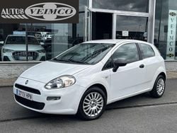 Blanco Usado 2013 Fiat Punto Pop Utilitario | 5490 € (Precio justo)