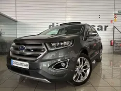 Gris Usado 2016 Ford Edge Titanium SUV | 20.990 € (Un poco caro)