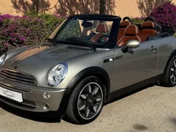 Plateado Usado 2007 Mini Cooper Cabriolet Descapotable | 9790 € (Precio justo)