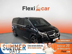 Negro Usado 2022 Mercedes V250 Avantgarde Monovolumen | 60.390 € (Caro)