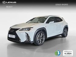 Blanco Usado 2019 Lexus UX Sport Line SUV | 28.990 € (Un poco caro)