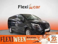 Gris Usado 2021 Mercedes Vito Monovolumen | 33.990 € (Precio justo)