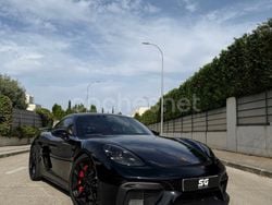 Negro Usado 2023 Porsche 718 Cayman GT4 Coupe | 123.800 € (Un poco caro)
