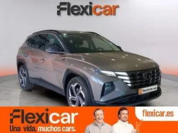 Gris Usado 2021 Hyundai Tucson Style SUV | 23.970 € (Precio justo)