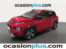 Rojo Usado 2020 Citroën C3 Aircross Shine SUV | 13.137 € (Precio justo)