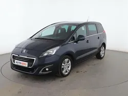 Azul Usado 2015 Peugeot 5008 Style Monovolumen | 10.599 € (Un poco caro)