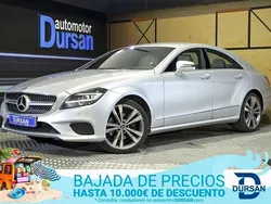 Gris Usado 2017 Mercedes CLS250 Berlina | 29.990 €