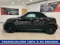 Negro Usado 2012 Mini Cooper Cabriolet Descapotable | 11.999 € (Un poco caro)