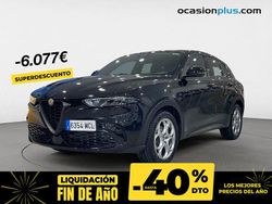 Negro Usado 2022 Alfa Romeo Tonale Sprint SUV | 22.850 € (Super precio)