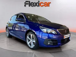 Azul Usado 2019 Peugeot 308 Allure+ Berlina | 9990 € (Precio justo)