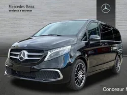 Negro Usado 2024 Mercedes V250 Avantgarde Monovolumen | 69.000 € (Caro)
