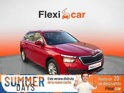 Rojo Usado 2021 Skoda Kamiq Ambition SUV | 16.090 € (Buen precio)
