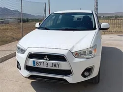 Blanco Usado 2016 Mitsubishi ASX SUV | 11.500 € (Buen precio)