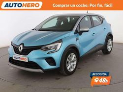 Azul Usado 2021 Renault Captur Intens SUV | 14.094 € (Buen precio)