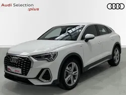 Blanco Usado 2020 Audi Q3 S-Line SUV | 31.850 € (Un poco caro)