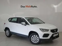 Blanco Usado 2021 Seat Ateca Reference SUV | 17.900 € (Precio justo)