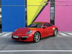 Rojo Usado 2013 Porsche 911 Carrera 4S Coupe | 93.900 € (Buen precio)