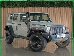 Gris / plata Usado 2007 Jeep Wrangler Unlimited Sport SUV | 28.490 € (Caro)