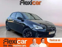 Negro Usado 2023 Opel Corsa GS Line Berlina | 14.390 € (Precio justo)