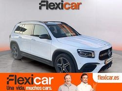 Blanco Usado 2021 Mercedes GLB200 SUV | 34.470 € (Precio justo)