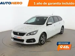 Blanco Usado 2021 Peugeot 308 Style Familiar | 11.599 € (Precio justo)