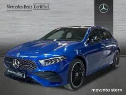 Azul espectra Usado 2024 Mercedes A250 AMG line Berlina | 39.600 € (Precio justo)