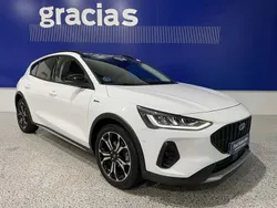 Blanco Usado 2022 Ford Focus Active X Berlina | 18.995 € (Buen precio)