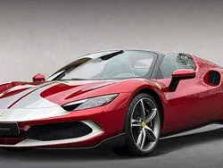 Rojo Usado 2023 Ferrari 296 Descapotable | 369.900 € (Precio justo)