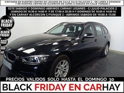 Negro Usado 2019 BMW 318 Familiar | 17.890 € (Precio justo)