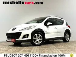 Blanco Usado 2011 Peugeot 207 Outdoor Outdoor Familiar | 3999 €