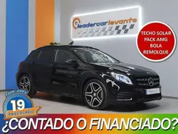 Negro Usado 2018 Mercedes GLA220 AMG SUV | 24.900 € (Precio justo)