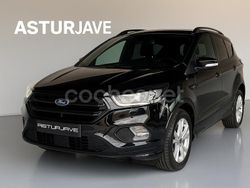 Negro Usado 2018 Ford Kuga ST-Line SUV | 17.490 € (Precio justo)