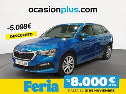 Azul Usado 2022 Skoda Scala Style Utilitario | 18.350 € (Precio justo)