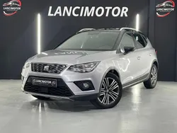 Gris / plata Usado 2019 Seat Arona Ecomotive SUV | 10.490 € (Precio justo)